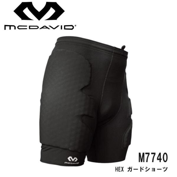 マクダビッド M7740 HEX ガードショーツ 筋肉サポートパンツ mcdavid