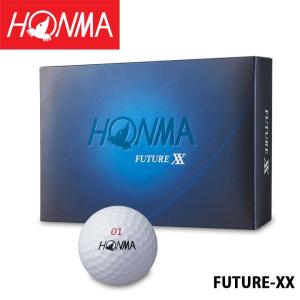 ゴルフ ボール Honma Golf 本間ゴルフ Future Xx フューチャーダブルエックス ゴルフボール 1ダース 19年モデル Hmg 19 Futurexx フジゴルフヤフー店 通販 Yahoo ショッピング