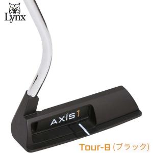 リンクス ゴルフ アクシスワン ツアー パター LYNX Axis1 Tour-B｜full-shot