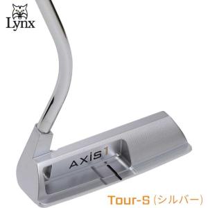 リンクス ゴルフ アクシスワン ツアー パター LYNX Axis1 Tour-S｜full-shot