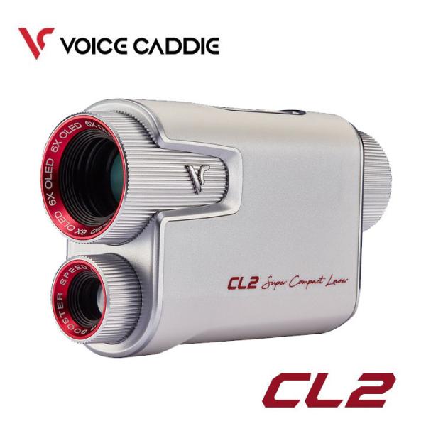 ボイスキャディ CL2 コンパクトレーザー ゴルフ距離計測器 ゴルフナビ Voice Caddie ...