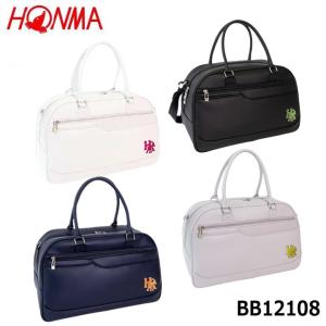 本間ゴルフ BB-12108　D1 ボストンバッグ シューズインポケット付