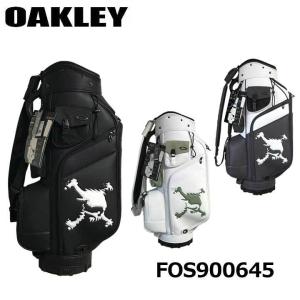 オークリー FOS900645 スカル ゴルフバッグ 15.0 キャディバッグ 9.5型 4.3kg SKULL GOLF BAG OAKLEY 2021 40p　数量限定/特別価格　即納