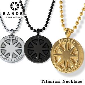 バンデル チタン ネックレス BANDEL Titanium Necklace 送料無料 おしゃれ 有名スポーツ選手 アスリート使用 アクセサリー チタニウム メンズ レディース 兼用｜full-shot