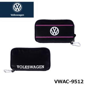 フォルクスワーゲン VWAC-9512 マルチホルダー ボールポーチ ゴルフ  VW Volkswagen LEZAX｜full-shot