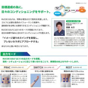 ルコエゴルフ 本体セット コンディショニング機...の詳細画像2