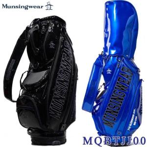2月下旬頃発売予定 マンシングウェア MQBTJJ00 キャディバッグ 9.5型 47インチ対応 Munsingwear 2022SS 20p