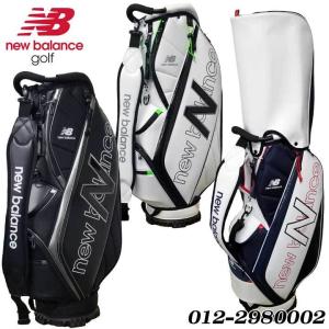 ニューバランスゴルフ 012-2980002 キャディバッグ 9.5型 46インチ対応 new balance golf 2022 即納