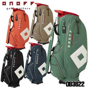 オノフ OB3622 カート型 キャディバッグ Caddie Bag 9型 2.7kg 47