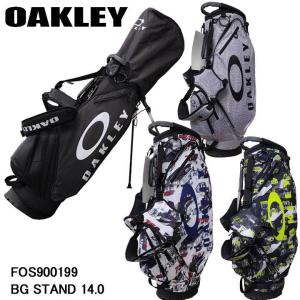 オークリー FOS900199 スタンド ゴルフバッグ 14.0 キャディバッグ 9.5型 2.8kg BG GOLF 14.0 OAKLEY 2022　30p　数量限定/特別価格　即納