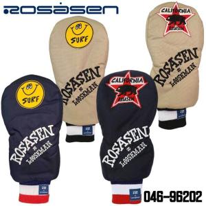 ロサーセン 046-96202 ルーズマンコラボ ヘッドカバー フェアウェイウッド用 ユニセックス Rosasen × LOOSEMAN 35p 2022 数量限定/特別価格 即納