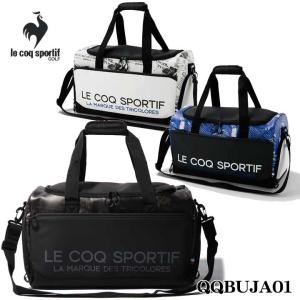 ルコック QQBUJA01 ボストンバッグ le coq sportif GOLF 2022 30p 数量限定/特別価格  即納