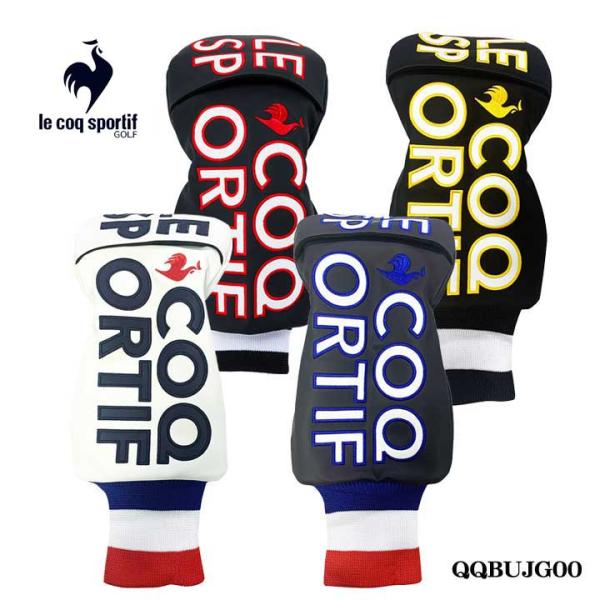ルコック QQBUJG00 ドライバー用 ヘッドカバー (460cc対応) ビッグロゴ le coq...