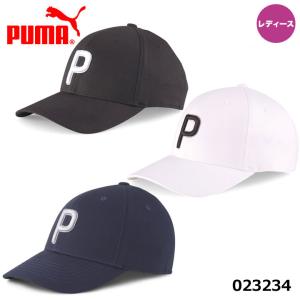 【レディース】プーマゴルフ 023234 ゴルフ ウィメンズ P アジャスタブル キャップ 帽子 PUMAGOLF 10P｜full-shot