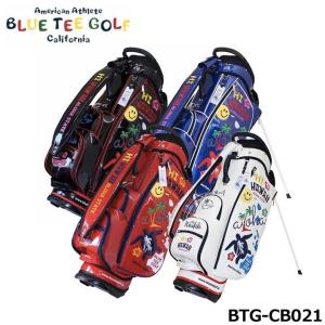 ブルーティーゴルフ BTG-CB021 ハイ ハワイ エナメル スタンドバッグ キャディバッグ 9.0型 4.0kg 46インチ対応 10p｜full-shot