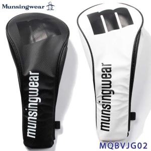マンシングウェア MQBVJG02 ドライバー用 ヘッドカバー (460cc対応) Munsingwear ENVOY 2023 33p　即納｜full-shot