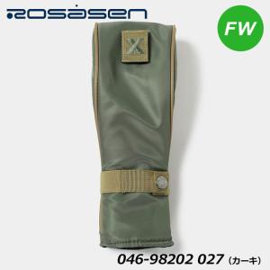 ロサーセン 046-98202 フェアウェイウッド用 ヘッドカバー (ＦＷ) カーキ(027) ユニセックス Rosasen 2023 40p 即納｜full-shot