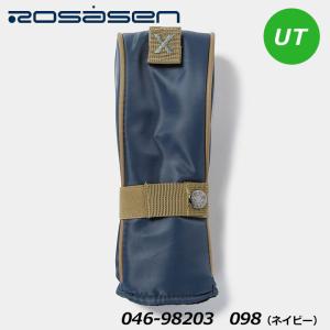 ロサーセン 046-98203 ユーティリティ用  ヘッドカバー(UT) ネイビー(098) ユニセックス Rosasen 2023 40p 即納｜full-shot