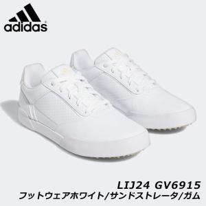 adidas アディダス ゴルフシューズ LWQ05 アディクロスレトロ