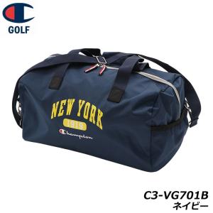 チャンピオン ゴルフC3-VG701B ボストンバッグ ネイビー（370）普段使い カジュアルバッグ 旅行 レジャー Champion GOLF 送料無料 即納