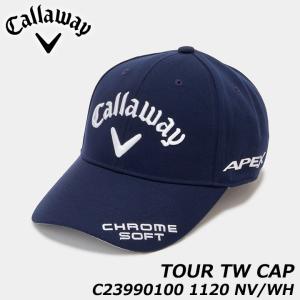 【2023モデル】キャロウェイ C23990100 ツアーキャップ 1120(NV/WH) JM 23 帽子 吸水速乾スベリ CALLAWAY TOUR TW CAP 23 JM MENS 20p｜full-shot