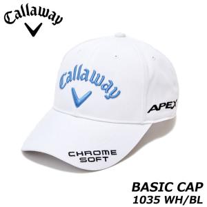 【2023モデル】キャロウェイ C23990100 ツアーキャップ 1035(WH/BL) JM 23 帽子 吸水速乾スベリ CALLAWAY TOUR TW CAP 23 JM MENS 20p｜full-shot