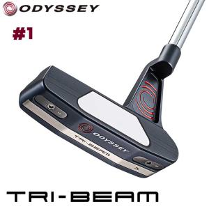 オデッセイ トライビーム #1 パター 日本正規品 ODYSSEY TRI-BEAM ONE CH 2023 30p｜full-shot