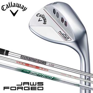 キャロウェイ　JAWSフォージド 2023 50/10 JAWS キャロウェイ FORGED ウェッジ クロム 2023 50/10 N.S.PRO 950GH