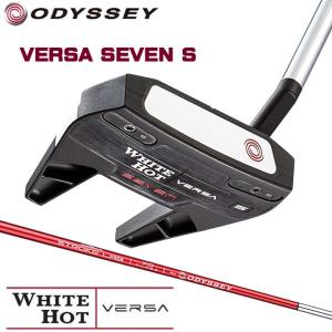 オデッセイ ホワイト ホット ヴァーサ セブン S パター STROKE LABシャフト装着モデル 日本正規品 ODYSSEY WHITE HOT VERSA SEVEN S 2023 20p｜full-shot