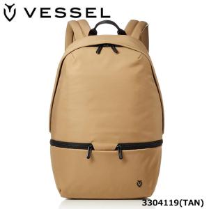 ベゼル 3304119 スカイライン バックパック （タン） VESSELSKYLINE BACK PACK TAN　リュック｜full-shot