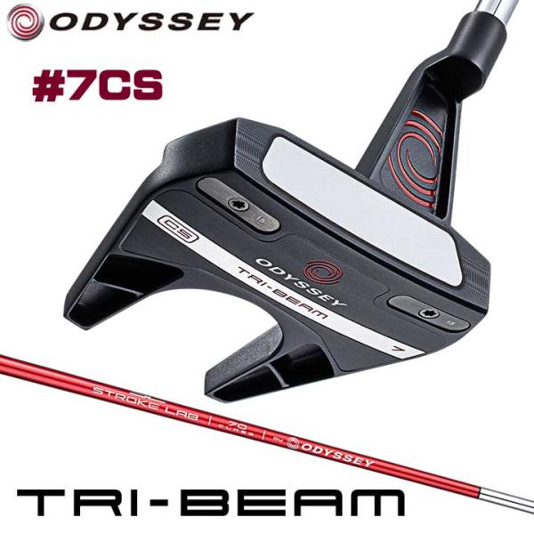 オデッセイ トライビーム #7 センター CS パター 日本正規品 ODYSSEY TRI-BEAM...