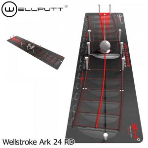 WELLPUTT Wellstroke Indoor Tee / ウェルパット ウェルストローク
