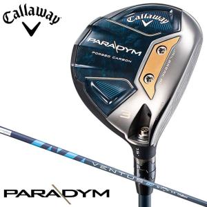 キャロウェイ パラダイム フェアウェイウッド 3W(15°) Rシャフト：VENTUS TR 5 for Callaway カーボン 日本正規品 2023 即納｜full-shot