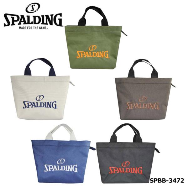 スポルディング SPBB-3472 ミニトートバッグ SPALDING ラウンドポーチ 30p