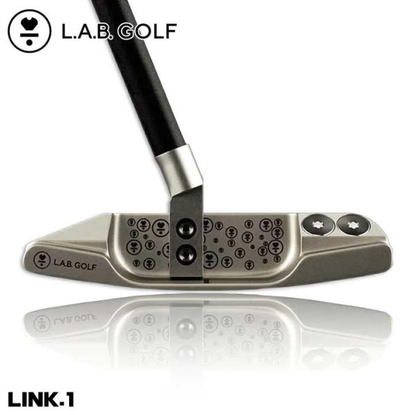 ラブ・ゴルフ リンク．１ パター　プレミアムパターシャフト ブラック L.A.B. GOLF LIN...