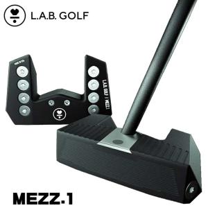 ラブ・ゴルフ メッツ．1 パター　プレミアムパターシャフト ブラック L.A.B. GOLF MEZZ.1｜full-shot