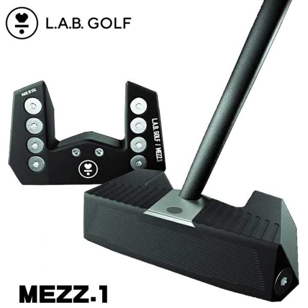 ラブ・ゴルフ メッツ．1 パター　プレミアムパターシャフト ブラック L.A.B. GOLF MEZ...