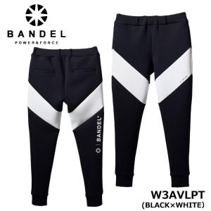 【レディース】【正規販売店】バンデル W3AVLPT（BW）  WOMENS SWITCH LONG PANTS  スイッチロングパンツ ブラックホワイト レディース ゴルフウェア｜full-shot