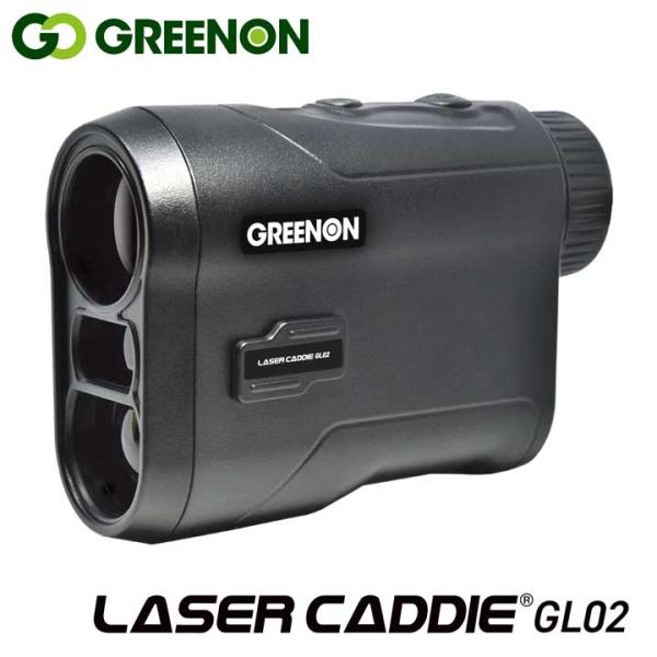 グリーンオン レーザーキャディー GL02 レーザー距離計 距離測定器 ブラック GreenOn L...