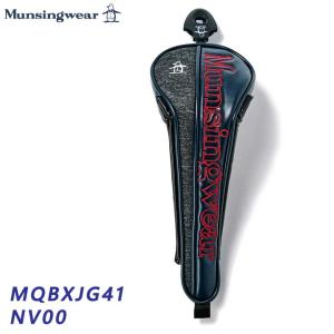 マンシングウェア MQBXJG41 ネイビー マグネット式 ユーティリティ用 ヘッドカバー Munsingwear NV00 2024 25p 即納｜full-shot
