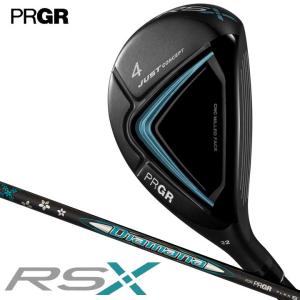 PRGR RS Xユーティリティ 2本セット TENSEI（S） PRGR「RS X フェアウェイウッド」「RS X ユーティリティ」新発売