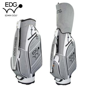 EDWIN（エドウィン） EDWIN GOLF キャディバッグ(ブラック・9.5型/ 47