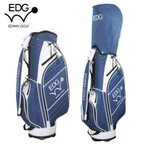 EDWIN（エドウィン） EDWIN GOLF キャディバッグ(ブラック・9.5型/ 47