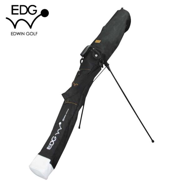 EDWIN GOLF ラウンドスタンドバッグ EDCC-3483（ブラック） ROUND STAND...