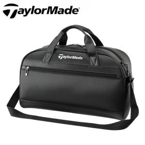 テーラーメイド UN034 オーステック ボストンバッグ ブラック M19964 BLACK AUTH-TECH BOSTON BAG Taylormade 2024 10p｜full-shot