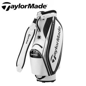 テーラーメイド UN067 トゥルーライト キャディバッグ ホワイト/ブラック 9型 カート型 47インチ対応 U21994 Taylormade 2024 10p｜full-shot