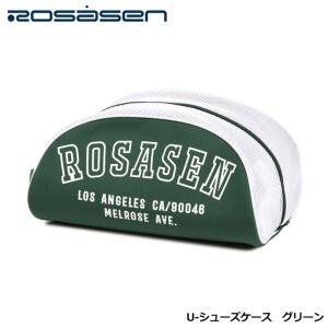 ロサーセン 046-81303 シューズケース（23）グリーン  ゴルフ スポーツ レジャー   Rosasen 即納｜full-shot