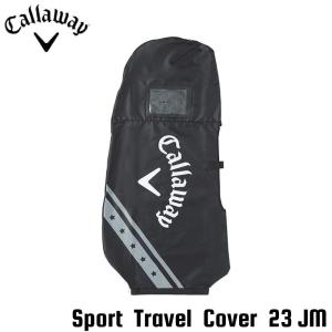 キャロウェイ スポーツ トラベルカバー 23 ブラック 5923071 JM Sport Callaway 2023 23SS 20p 即納｜フルショット Yahoo!店