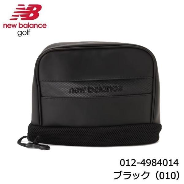 ニューバランス ゴルフ 012-4984014 アイアン用 ヘッドカバー ブラック(010) new...