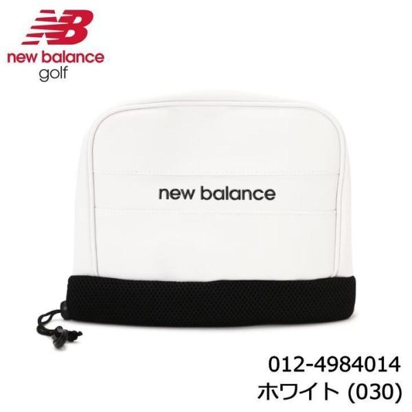 ニューバランス ゴルフ 012-4984014 アイアン用 ヘッドカバー ホワイト(030) new...